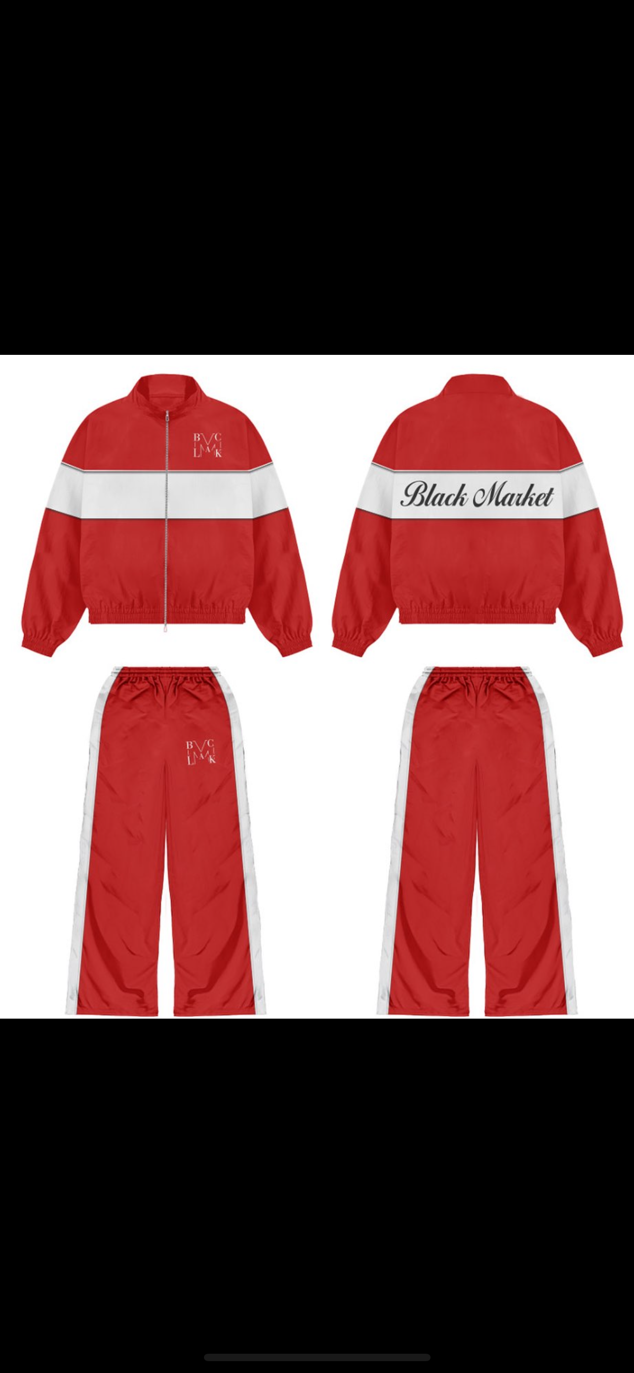 BM Tracksuit